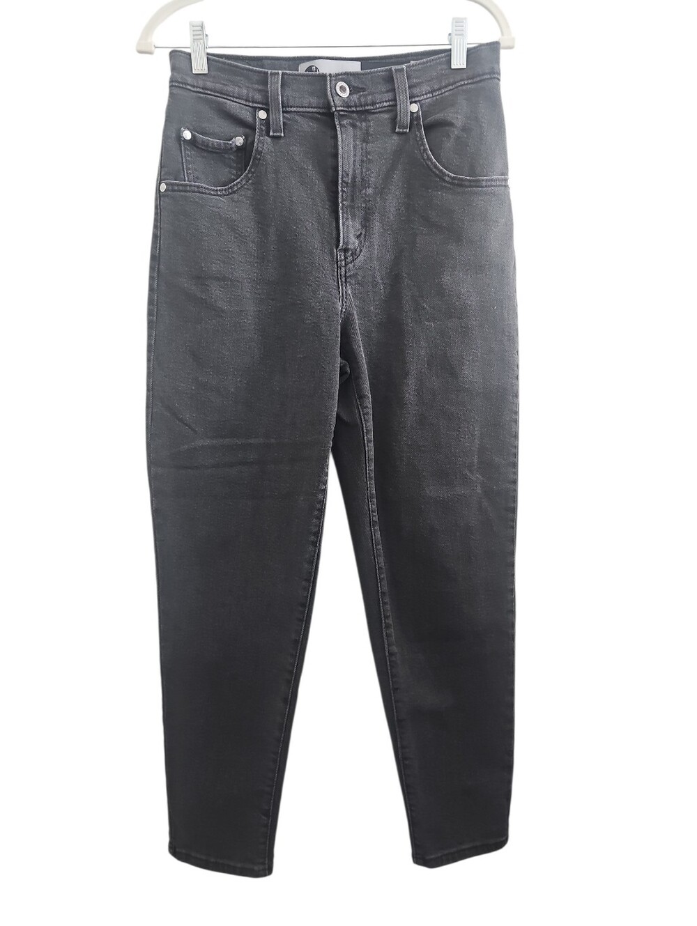 Levi’s Silver Tab Black Wash Mom Jean 28
